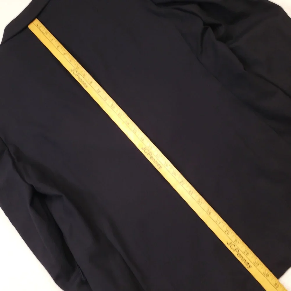 Jos. A. Bank Blazer Men 44L Navy Blue 1905 Slim Fit Wool brrr Gold Crest Buttons